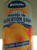 Mitades de melocotón light