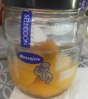 Melocoton en almibar