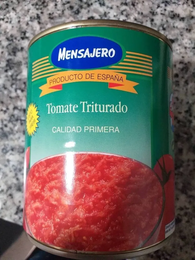 Tomate triturado