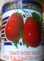 Tomate entero pelado