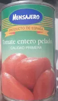 Tomate entero pelado