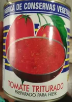 Tómate triturado