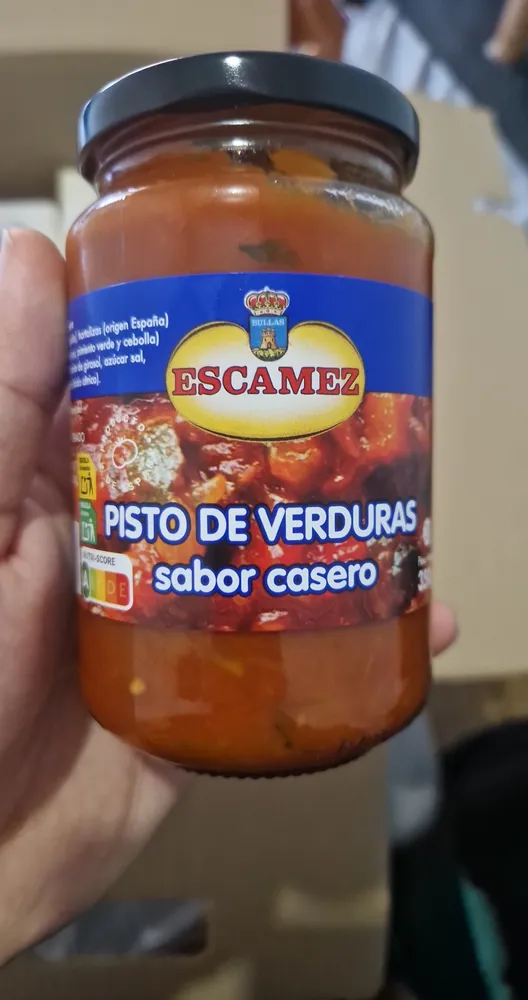 Pisto de Verduras