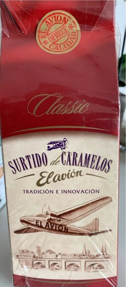 Surtido de caramelos