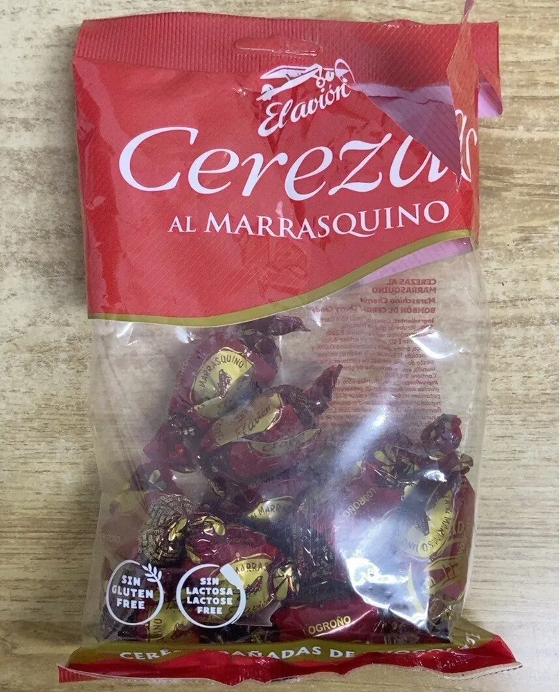 Cerezas al Marrasquino