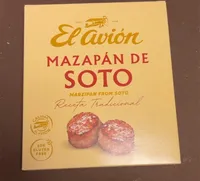 Mazapán de soto