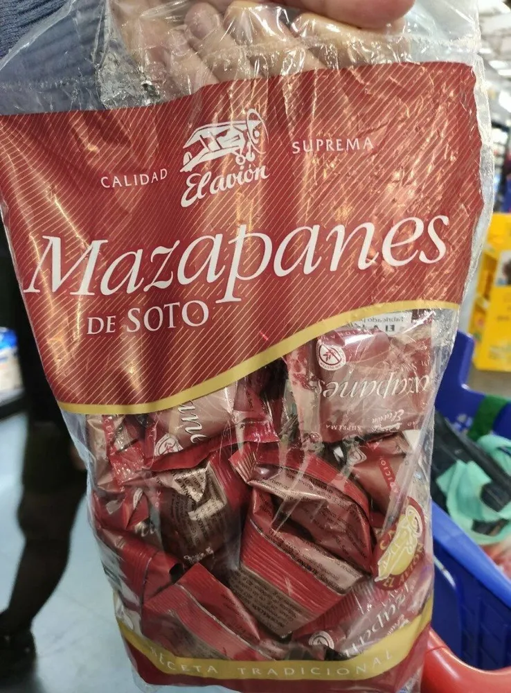 Mazapanes de Soto