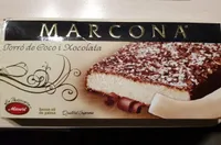 Torro de coco i xocolata
