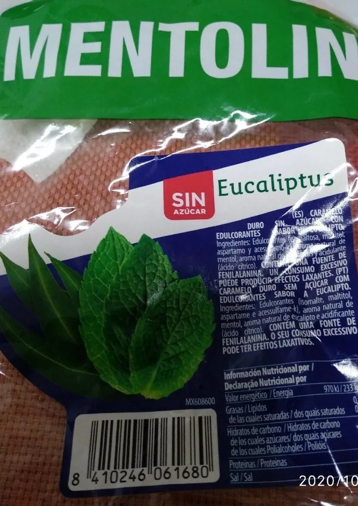 Eucaliptus sin azúcar