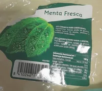 Caramelo duro sabor menta