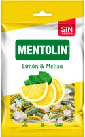 Limón y melisa sin azúcar
