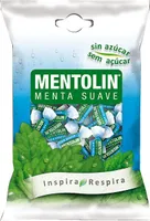 Caramelos sabor menta fresca suave sin azúcar