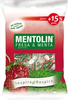 Fresa y menta sin azúcar