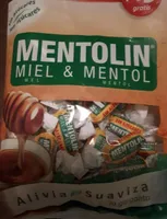 Caramels Mentolin Mel &mentol