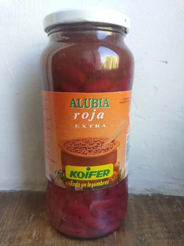 Alubia Roja Extra