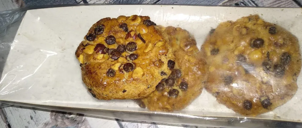 Galletas Capricho de avellana y chocolate