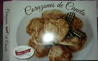 Corazones de canela