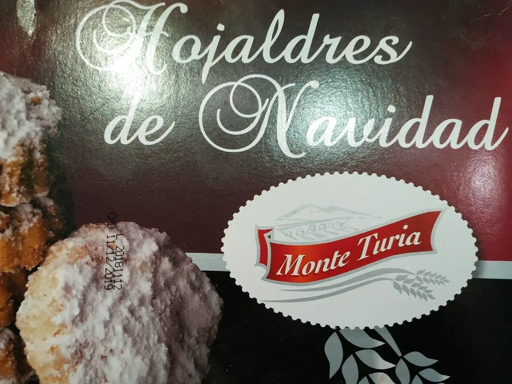 Hojaldres de navidas