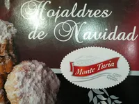 Hojaldres de navidas
