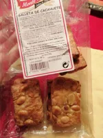 Galleta de cacahuete