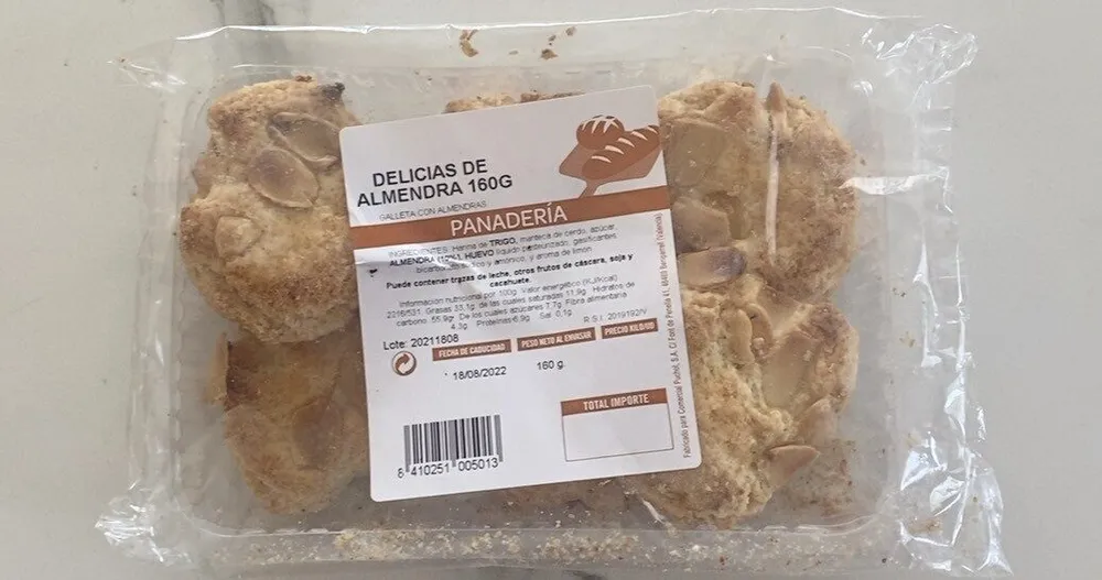 delicias de almendra