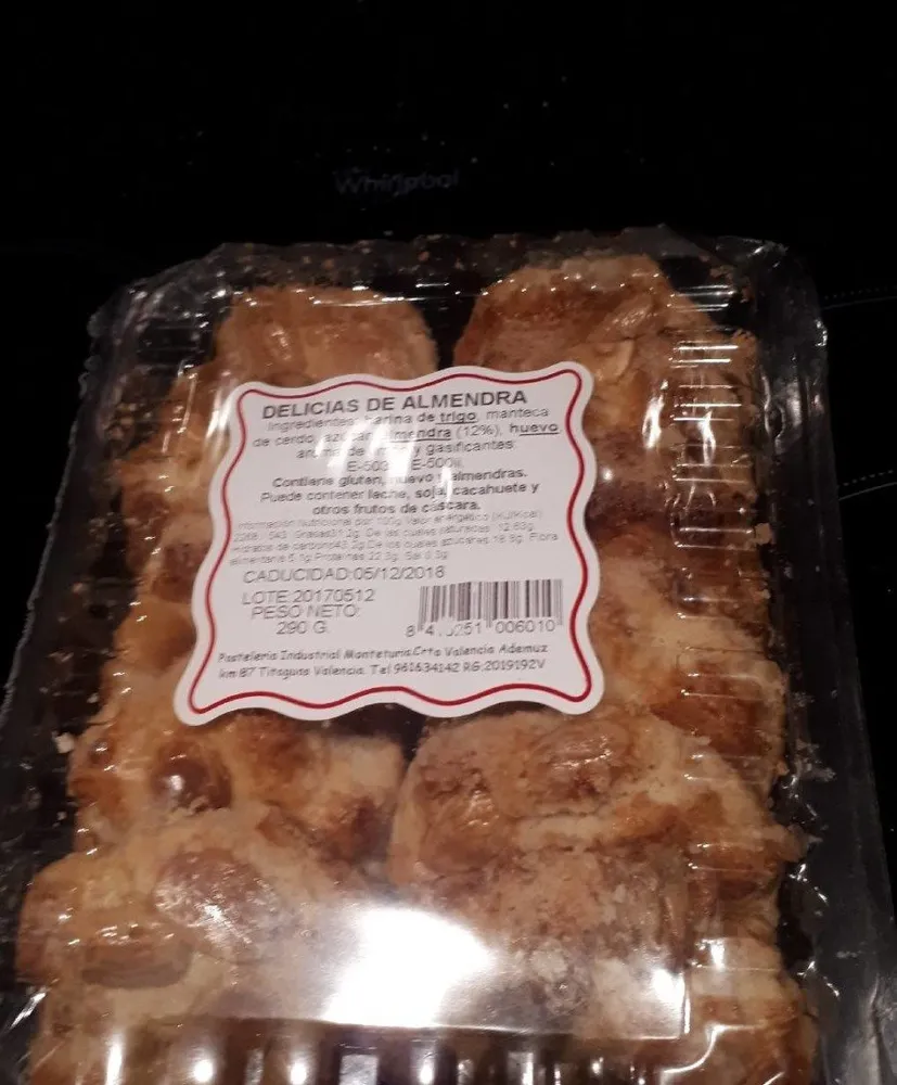 Delicias de almendra