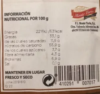 Delicias de Almendra