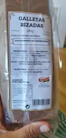 Galletas rizadas