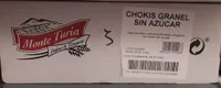 Chokis sin azúcar