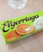 Elgorriaga Galletas rallenas con crema sabor limon