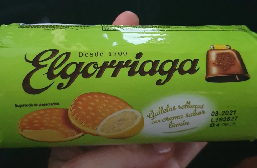 Galletas limón