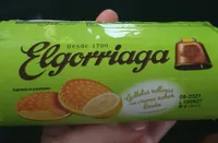 Galletas limón