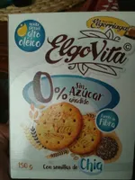 Elgovita galletas sin azúcares añadidos, con edulcorante