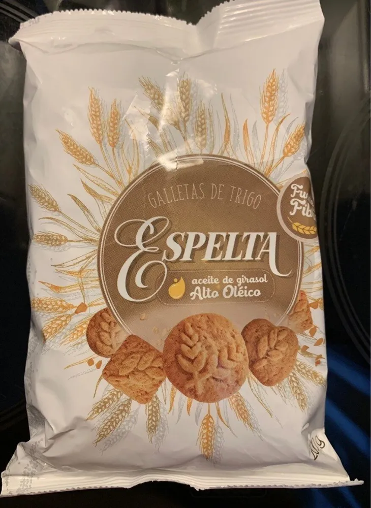 Galletas de trigo Espelta