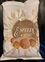 Galletas de trigo Espelta