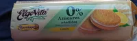 Galletas de limón sin Sugar added