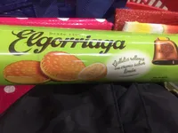 Elgorriaga Sandwichkiks M. Citroncreme, 240G
