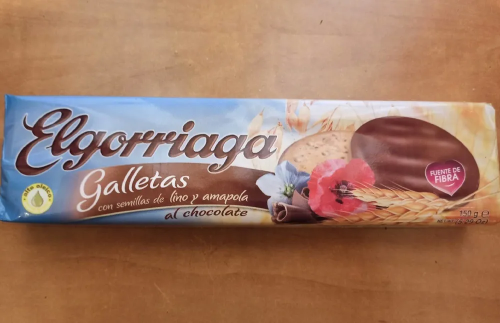 Galletas con semillas de lino y amapola