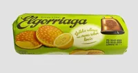 Galletas rellena de crema de limón