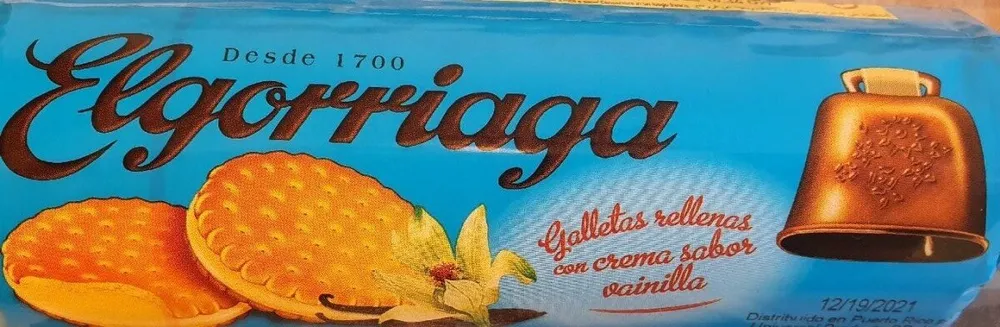 Galletas rellenas