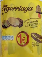 Galletas chocolate Elgorriaga