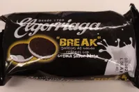 Break galletas de cacao rellenas con crema