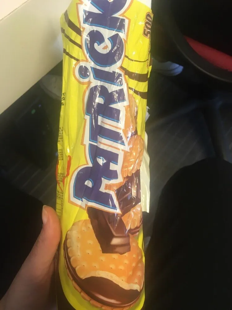 Galletas Chocolate Patrick