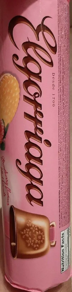 Galletas de fresa