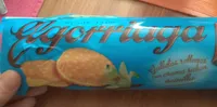 Galletas rellenas con crema sabor vainilla