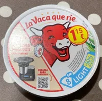 Queso fundido light