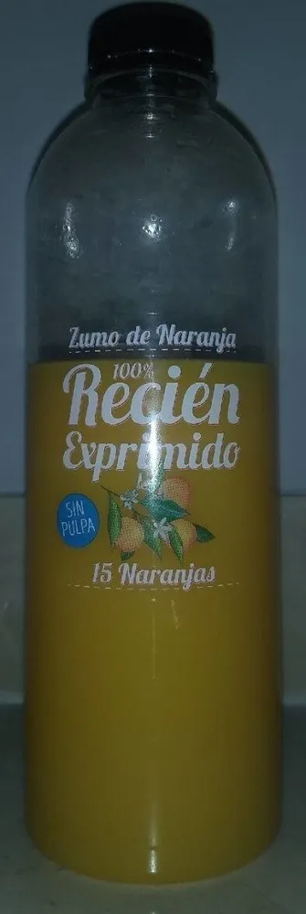 Zumo de Naranja
