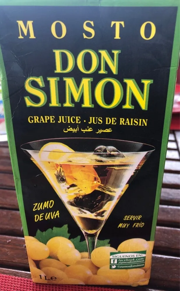 Jus de raisin