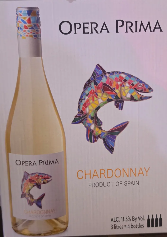Opera Prima Chardonnay