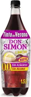 Tinto de Verano Limón 0% Azúcares 0% Alcohol